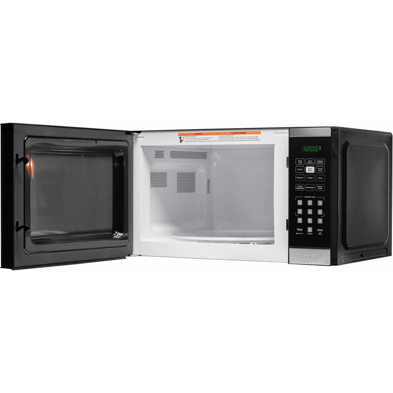 Danby 19-inch, 0.9 cu.ft. Countertop Microwave Oven with 6 Convenient Auto Cook Options DBMW0925BBS IMAGE 8