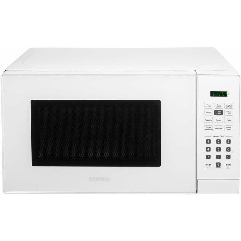 Danby 17-inch, 1.1 cu.ft. Countertop Microwave Oven with 6 Convenient Auto Cook Options DBMW1121BWW IMAGE 10