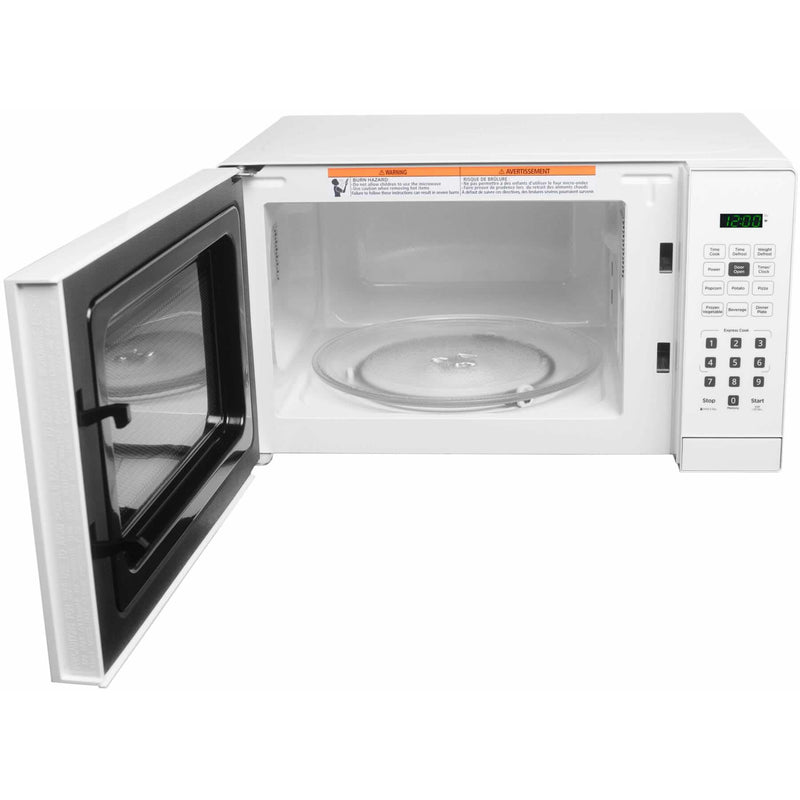 Danby 17-inch, 1.1 cu.ft. Countertop Microwave Oven with 6 Convenient Auto Cook Options DBMW1121BWW IMAGE 5