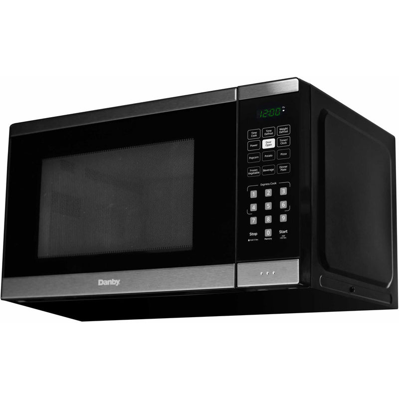 Danby 17-inch, 1.1 cu.ft. Countertop Microwave Oven with 6 Convenient Auto Cook Options DBMW1126BBS IMAGE 10