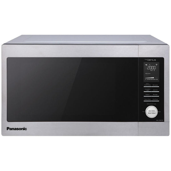 Panasonic 1.3 cu. ft. Countertop Microwave Oven with Convection NN-CD66NSC IMAGE 1