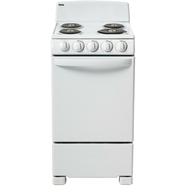 Danby 30-inch Freestanding Electric Range DER203W IMAGE 1