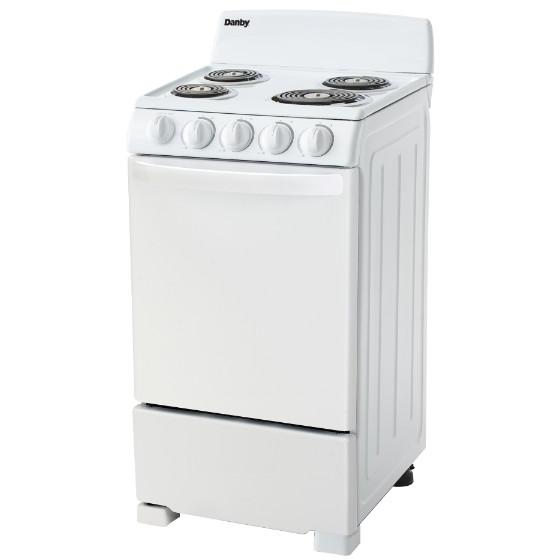 Danby 30-inch Freestanding Electric Range DER203W IMAGE 3