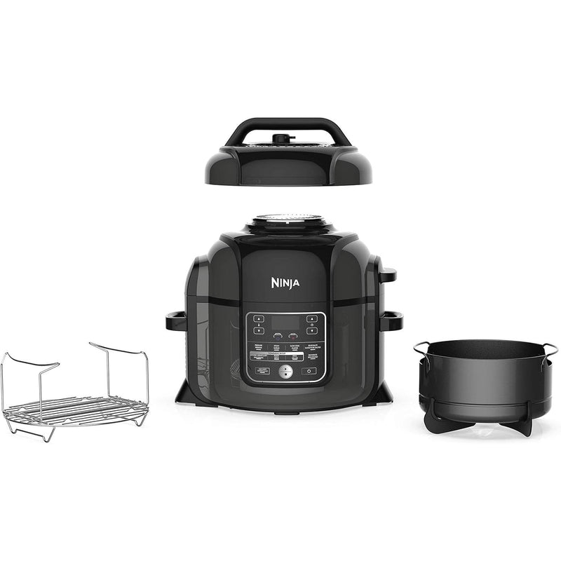 Ninja Foodi 9-in-1 Pressure Slow Cooker and Air Fryer OP301C IMAGE 2