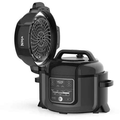 Ninja Foodi 9-in-1 Pressure Slow Cooker and Air Fryer OP301C IMAGE 3