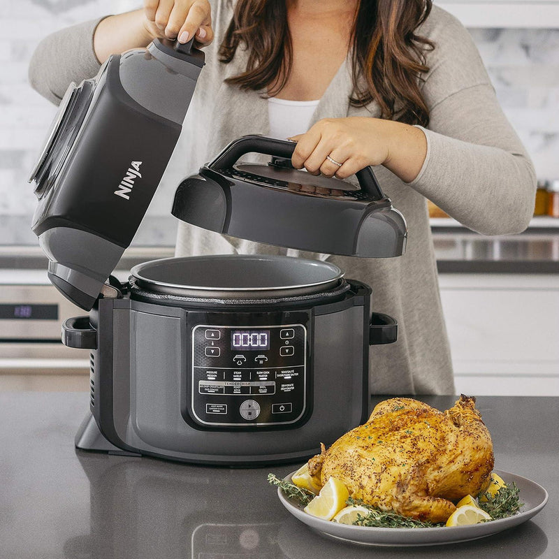 Ninja Foodi 9-in-1 Pressure Slow Cooker and Air Fryer OP301C IMAGE 5