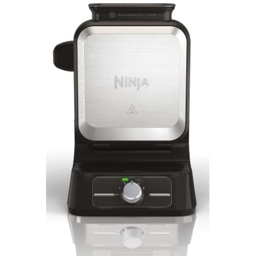 Ninja Belgian Waffle Maker NeverStick™ BW1000C IMAGE 1