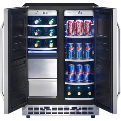 Silhouette Freestanding Beverage Center DPC6012BLS IMAGE 2