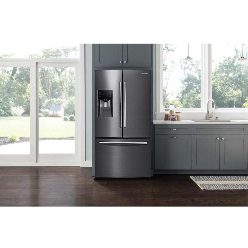 Samsung 36-inch, 24.6 cu. ft. French 3-Door Refrigerator with CoolSelect Pantry™ RF263BEAESG/AA IMAGE 14