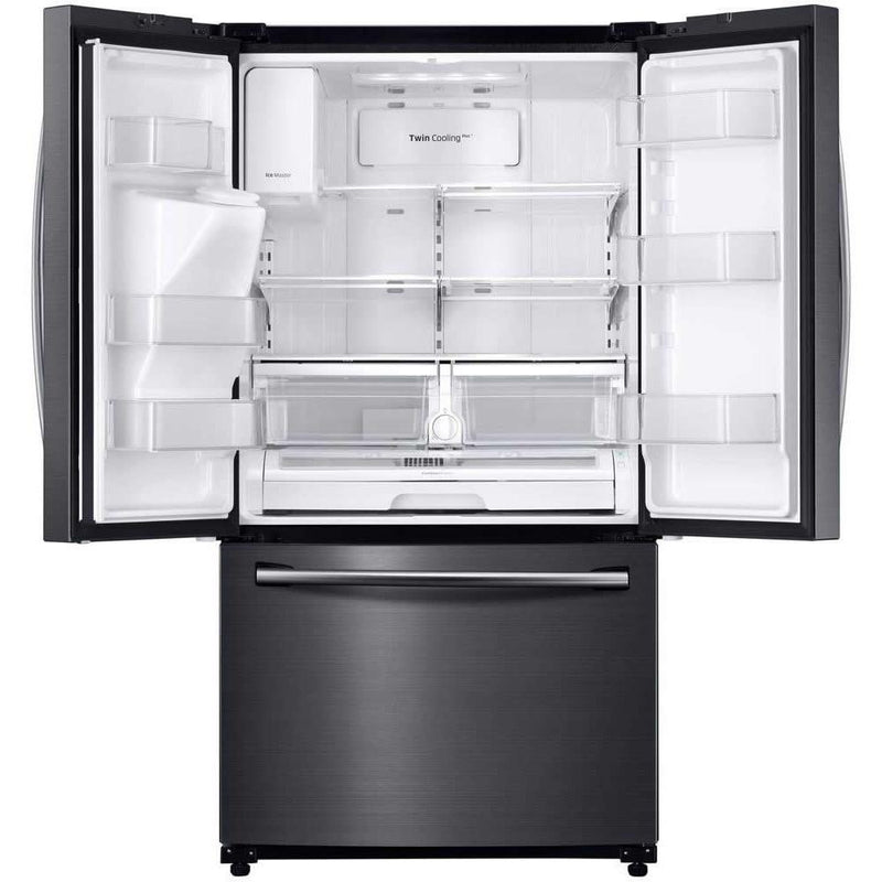 Samsung 36-inch, 24.6 cu. ft. French 3-Door Refrigerator with CoolSelect Pantry™ RF263BEAESG/AA IMAGE 3