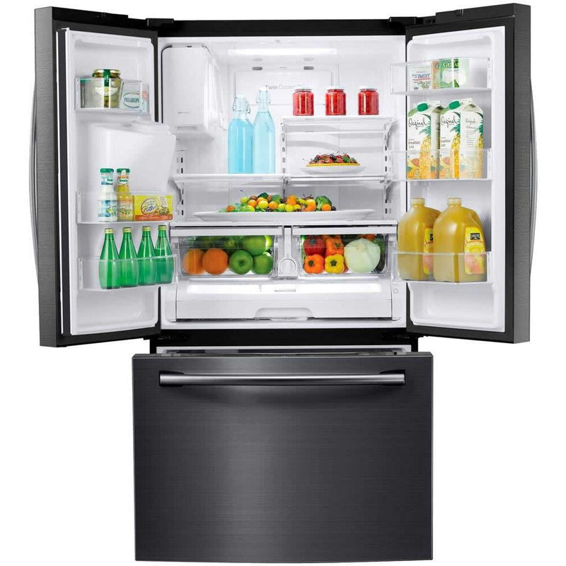 Samsung 36-inch, 24.6 cu. ft. French 3-Door Refrigerator with CoolSelect Pantry™ RF263BEAESG/AA IMAGE 5