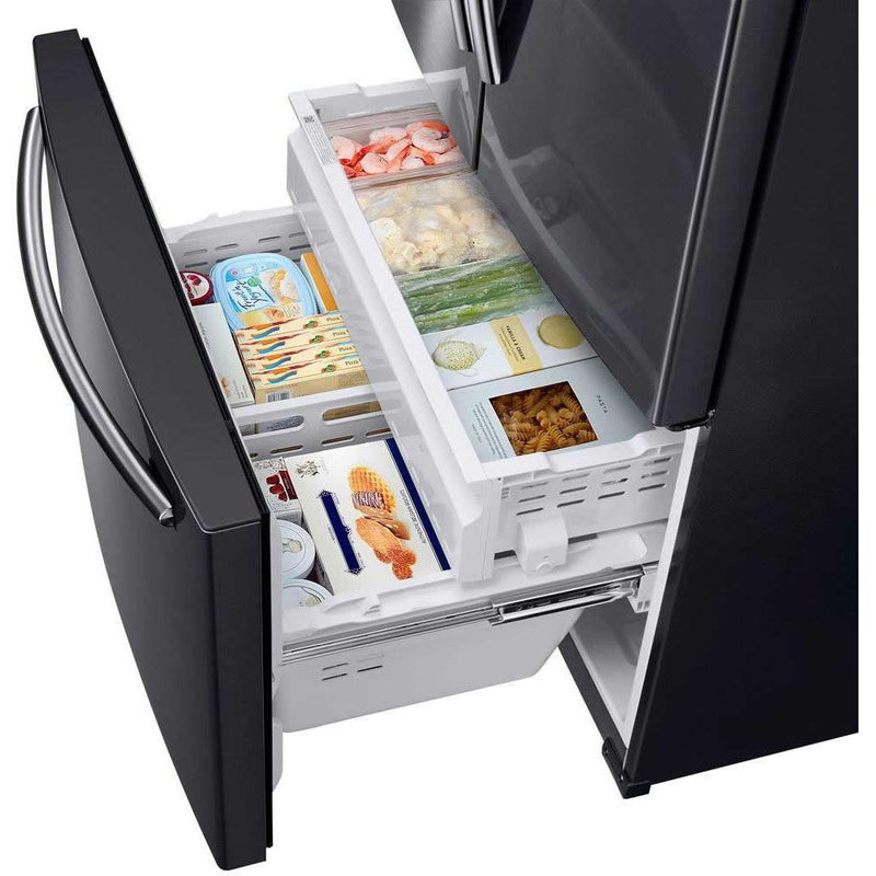 Samsung 36-inch, 24.6 cu. ft. French 3-Door Refrigerator with CoolSelect Pantry™ RF263BEAESG/AA IMAGE 6