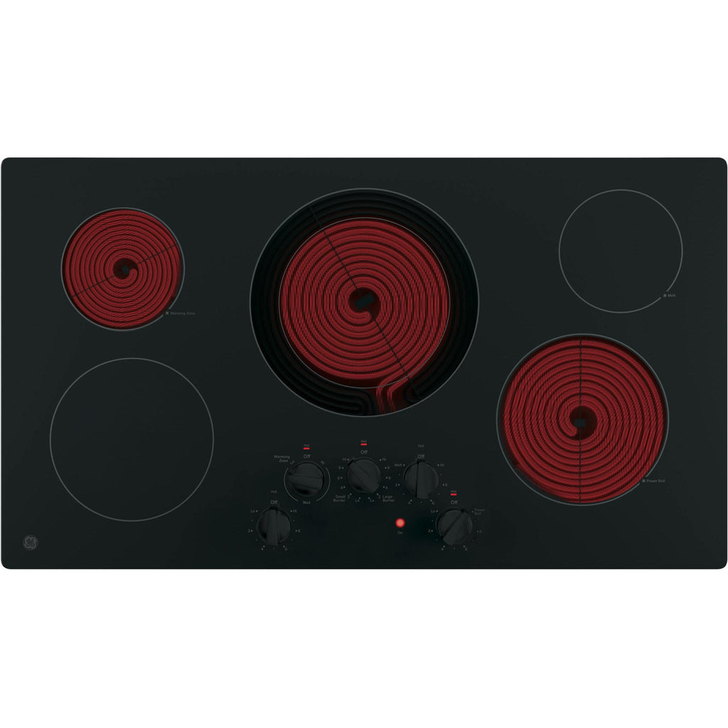 GE 30-inch Built-In Electric Cooktop JP3030SJSS