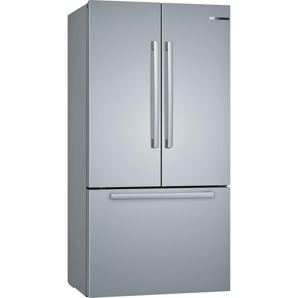 Bosch 36 inch 21 cu.ft. Counter Depth French 3 Door Refrigerator