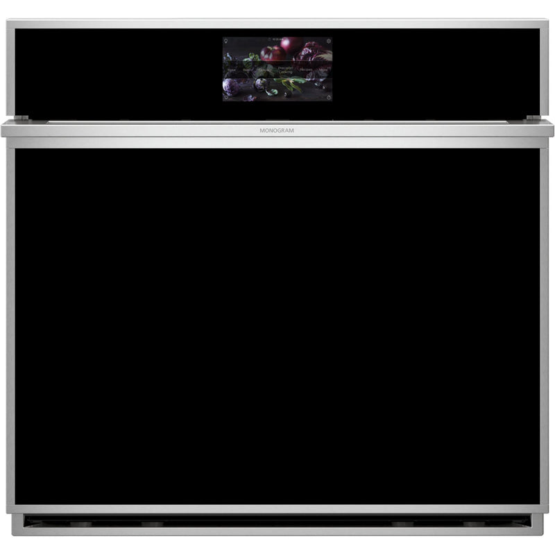 Monogram 30-inch, 5.0 cu.ft. Built-in Single Wall Oven with True European Convection ZTS90DSSNSS IMAGE 2