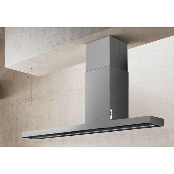 Elica 70-inch Haiku Island Ceiling Mount Range Hood EHI670SS IMAGE 1