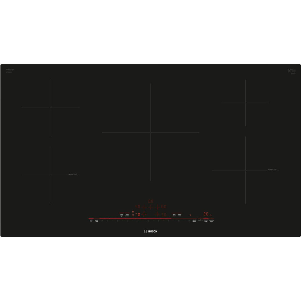 Bosch 36 inch Built in Induction Cooktop with AutoChef NIT8660UC