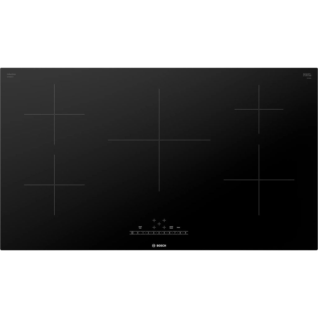 Bosch 36 inch Built in Induction Cooktop with SpeedBoost NIT5660UC